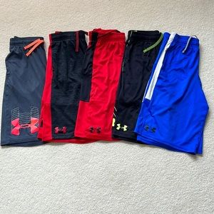 Boys LG Under Armour Shorts